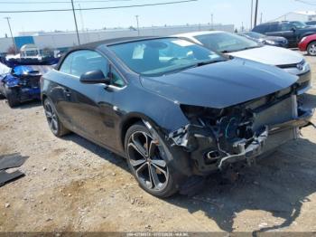  Salvage Buick Cascada