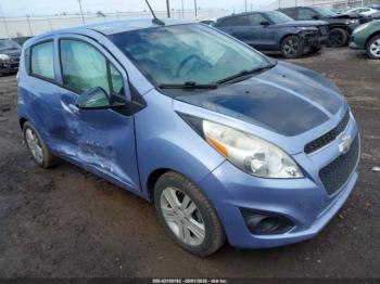  Salvage Chevrolet Spark