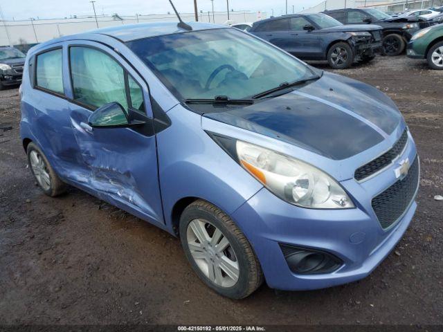  Salvage Chevrolet Spark