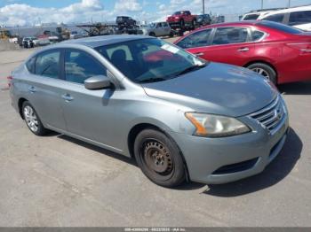  Salvage Nissan Sentra