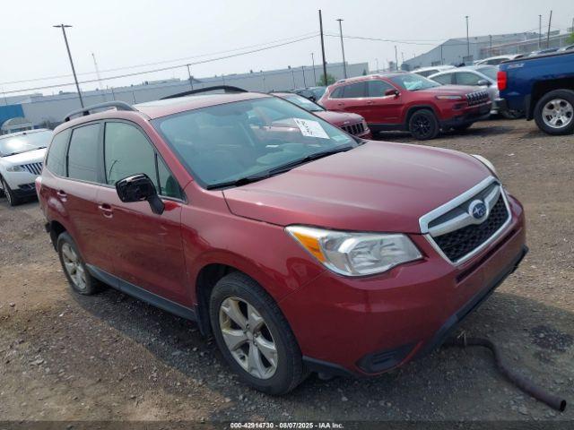  Salvage Subaru Forester