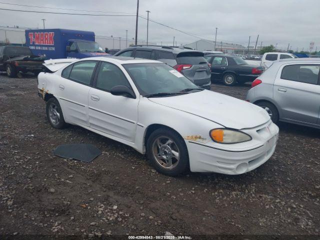  Salvage Pontiac Grand Am