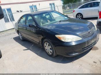  Salvage Toyota Camry