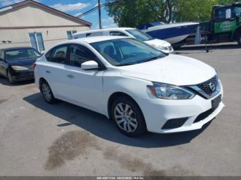  Salvage Nissan Sentra