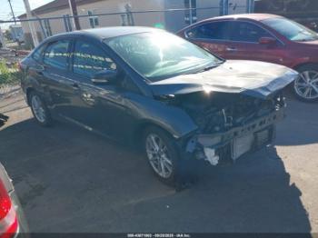  Salvage Ford Focus