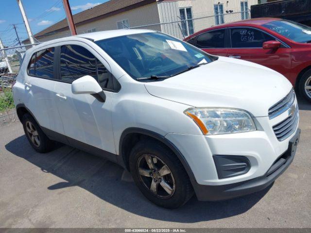  Salvage Chevrolet Trax