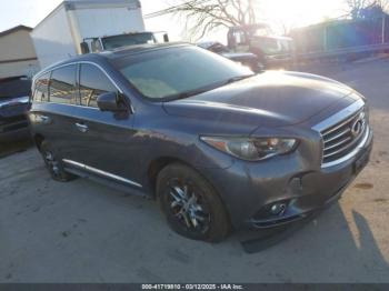  Salvage INFINITI JX35