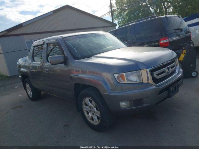 Salvage Honda Ridgeline