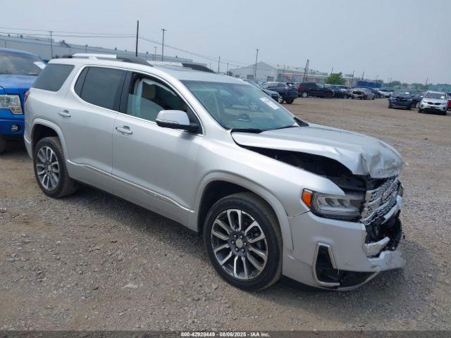  Salvage GMC Acadia