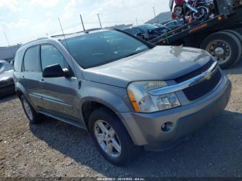  Salvage Chevrolet Equinox