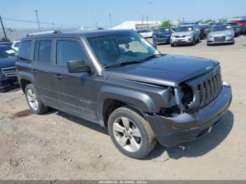  Salvage Jeep Patriot