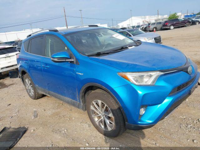  Salvage Toyota RAV4