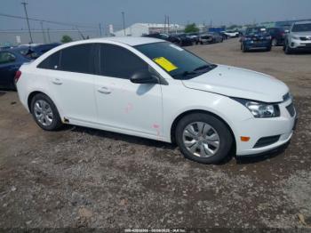  Salvage Chevrolet Cruze