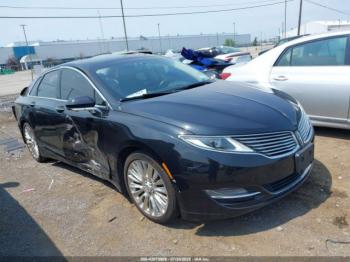  Salvage Lincoln MKZ