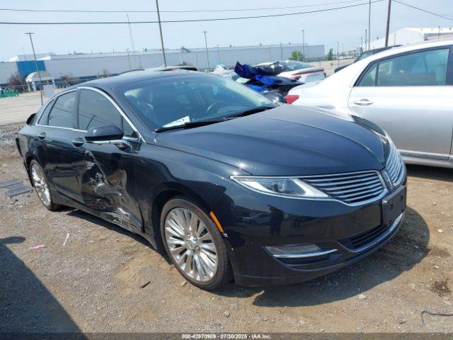  Salvage Lincoln MKZ