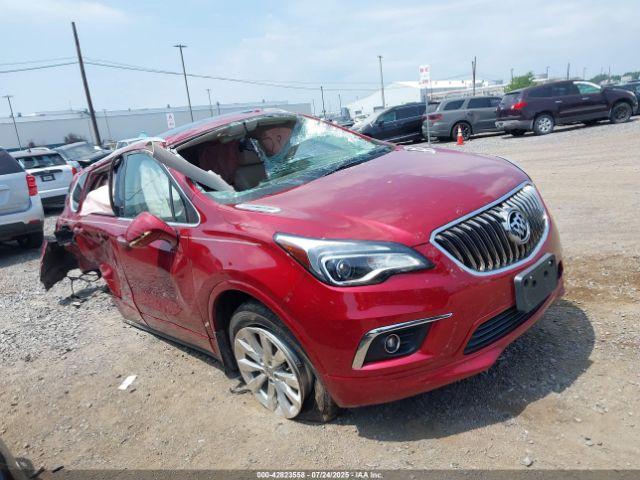  Salvage Buick Envision