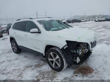  Salvage Jeep Cherokee