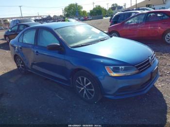  Salvage Volkswagen Jetta