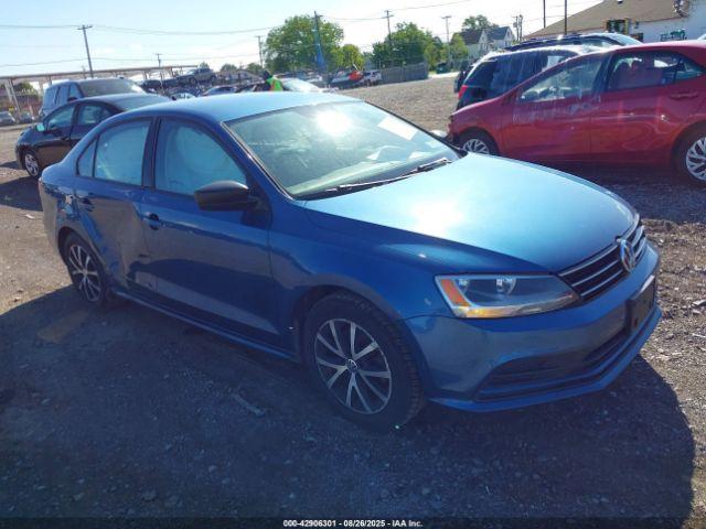  Salvage Volkswagen Jetta