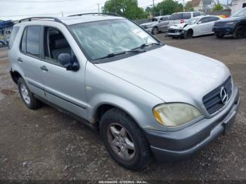  Salvage Mercedes-Benz M-Class