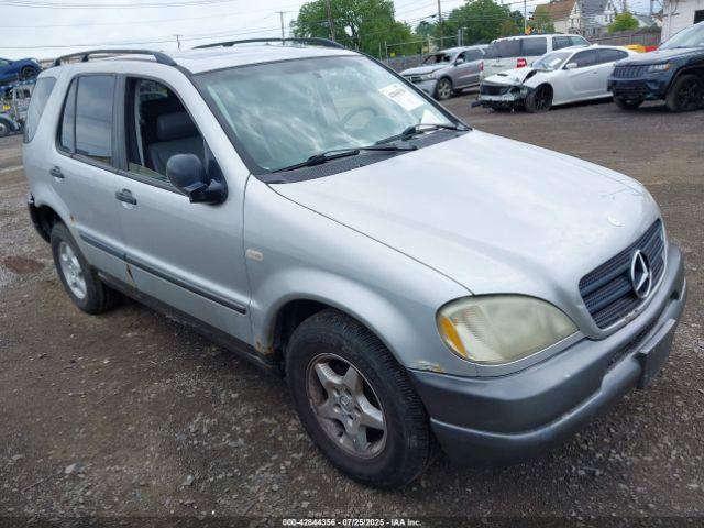  Salvage Mercedes-Benz M-Class