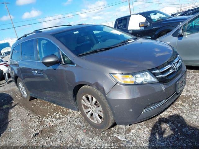  Salvage Honda Odyssey