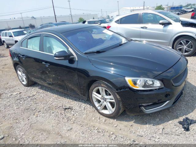  Salvage Volvo S60