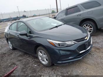  Salvage Chevrolet Cruze