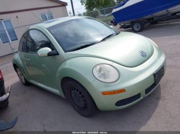  Salvage Volkswagen Beetle