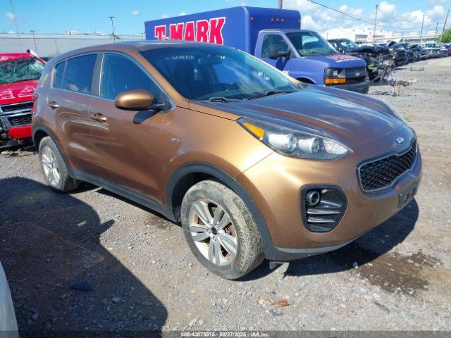  Salvage Kia Sportage