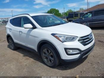  Salvage Hyundai SANTA FE