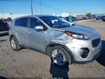  Salvage Kia Sportage