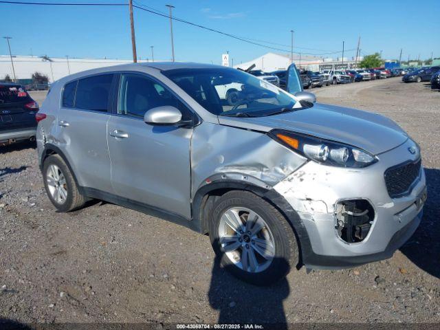  Salvage Kia Sportage