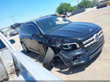  Salvage Mercedes-Benz GLB