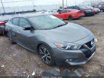  Salvage Nissan Maxima