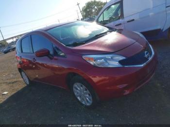  Salvage Nissan Versa