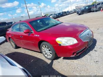  Salvage Buick Lucerne
