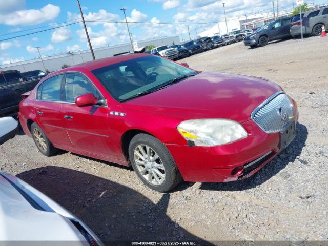  Salvage Buick Lucerne