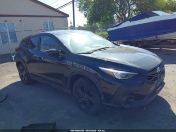  Salvage Subaru Crosstrek