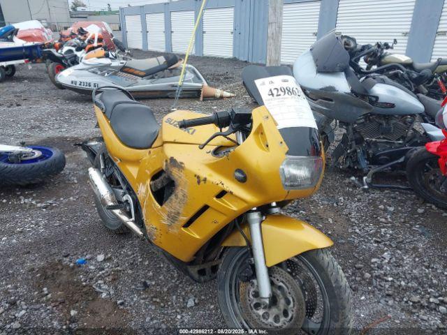  Salvage Suzuki Gsx600