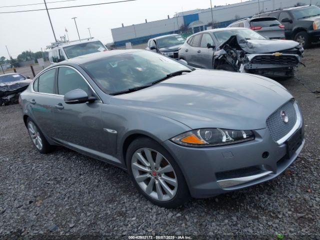  Salvage Jaguar XF