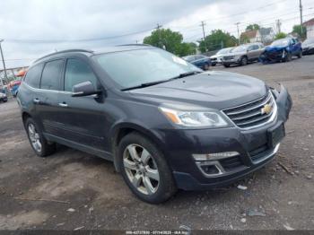  Salvage Chevrolet Traverse