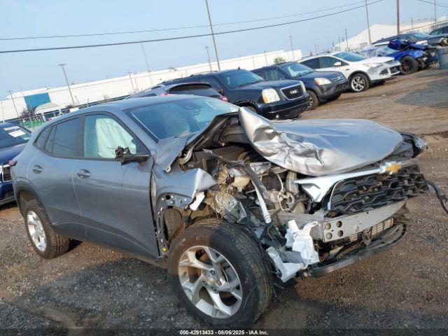  Salvage Chevrolet Trax