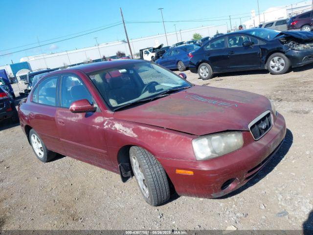  Salvage Hyundai ELANTRA