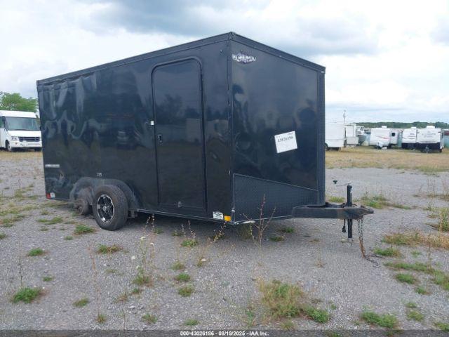  Salvage Impact Trailers Shockwave