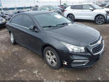  Salvage Chevrolet Cruze