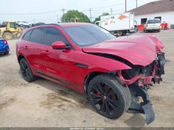  Salvage Jaguar F-PACE