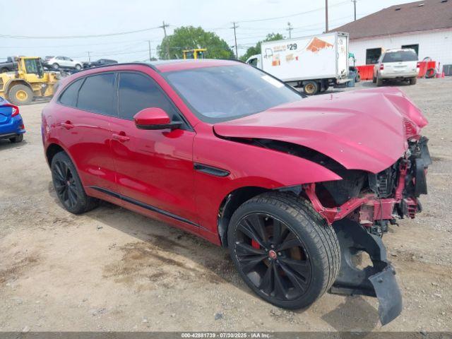  Salvage Jaguar F-PACE