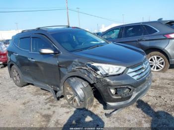  Salvage Hyundai SANTA FE