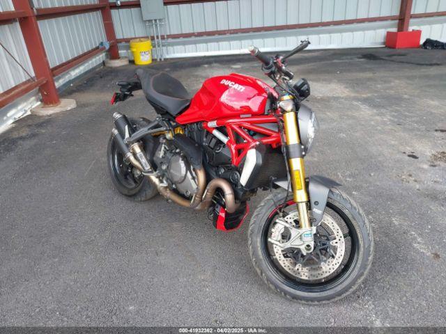  Salvage Ducati Monster